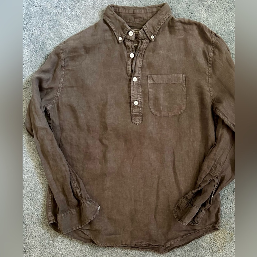 Abercrombie & Fitch Button-Front Shirt BUNDLE - Medium/Large